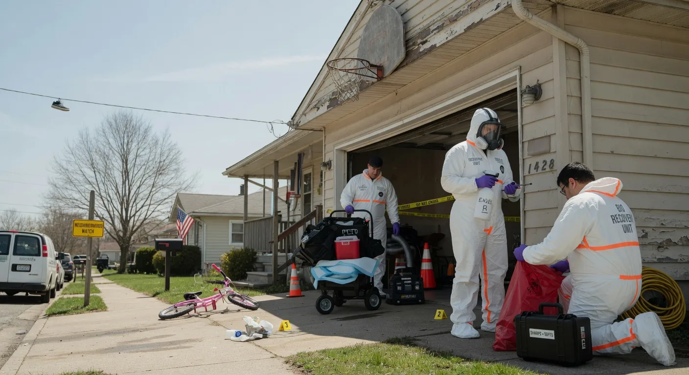 Biohazard Cleanup in Washburn, ME near me